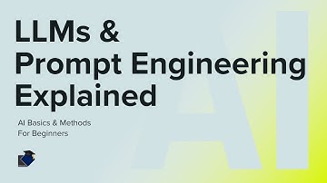 LLMs & Prompt Engineering Explained | AI Basics for Beginners
