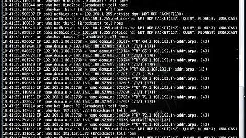02 Tcpdump & WinDump