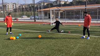 Karşı Karşıya Goalkeeper TRAINING!