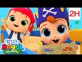 لعبة البالونات المائية | أغاني تعليمية للأطفال باللغة العربية | Little Angel Arabic