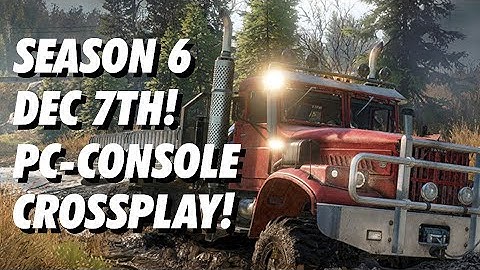 SnowRunner Season 6 on Dec 7th! Console - PC Crossplay! Photo Mode!