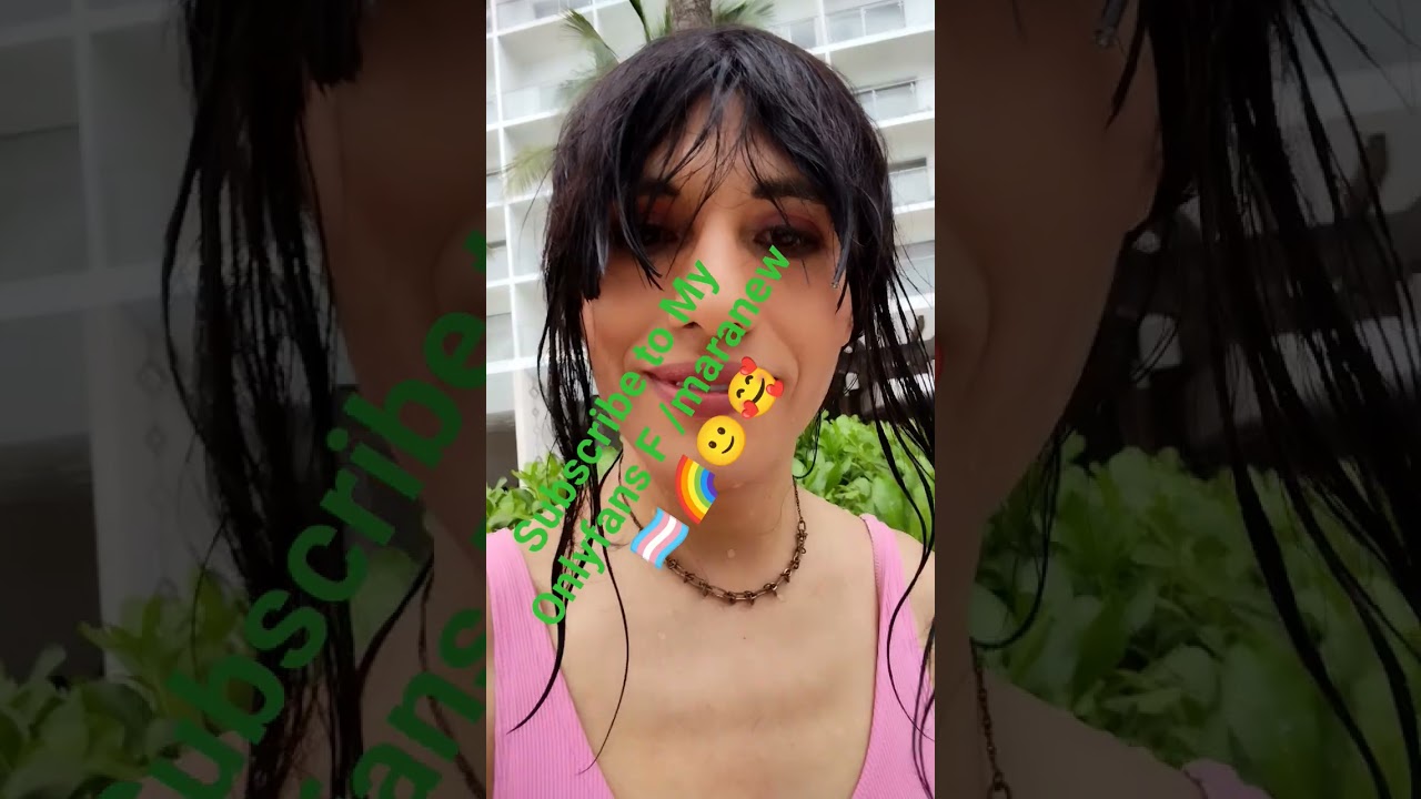 ⁣Try on haul pink swimsuit 🏳️‍⚧️🌈🤗 Trans Tgirls Shemale Ladyboy Lesbian 💙💚