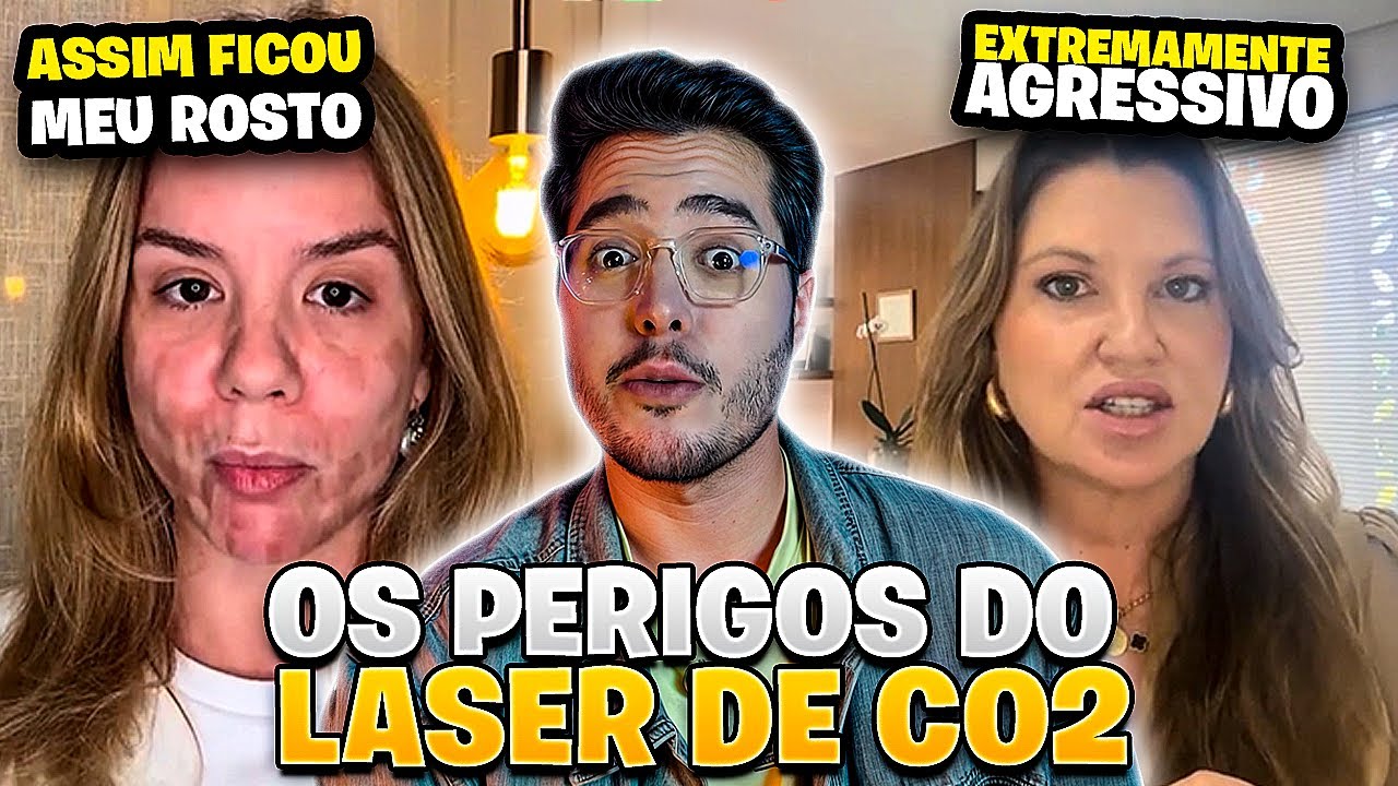 OS PERIGOS DO LASER DE CO2 (PROCEDIMENTO ESTÉTICO) - Bruno Baroni