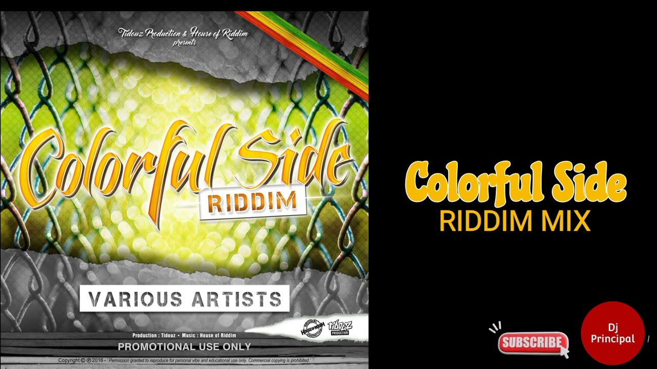 Colorful Side Riddim Mix(March 2016) Feat. Perfect Giddimani, Anthony John, Deliman, Jah Defender...
