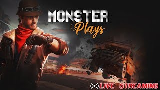Pubg Mobile Gameloop Best Setting HDR GamePlay Live NO LAG | Monster Plays Live #gamelooplagfix