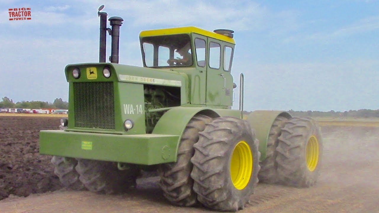 Big jd tractors