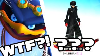 Joker HATES Storm In Sonic Racing CrossWorlds Gran Prix