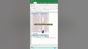 Hàm Vlookup Mảng: Dò Tìm Nhiều Giá Trị Cùng Lúc Trong Excel #kienthuc #excel #freefire #education