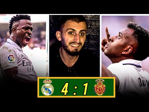 Real Madrid vs Mallorca (4:1) POST MATCH REACTION
