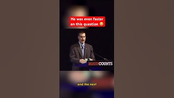 How is he so fast??? #collegeentranceexam