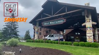 Full Hotel Tour: Great Wolf Lodge, Sandusky, OH