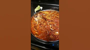 Big Pot Of Spaghetti 