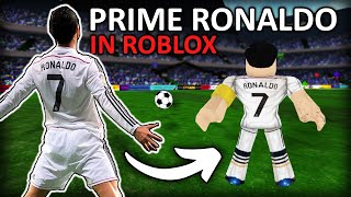 Prime RONALDO in Roblox Football! | TPS: Ultimate Soccer screenshot 4