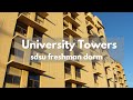 University towers dorm tour san diego state university