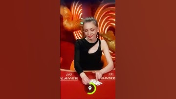 Thumbnail of The smartest bet possible 🧠 #Betting #Baccarat