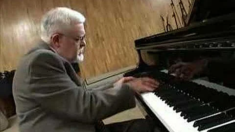 Nikolai Kapustin performing Impromptu, op. 66, no. 2