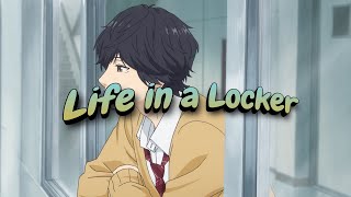 Powfu - Life in a Locker (feat Jomie) (Lyrics)