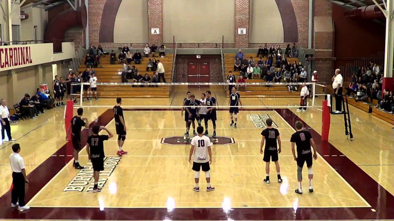 #4 Stanford Men's Volleyball vs. #10 UCSB - YouTube