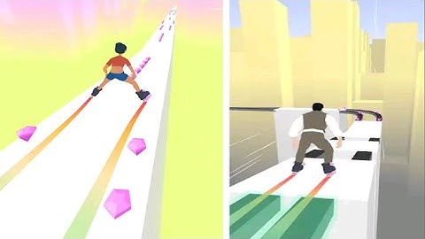 Sky Roller - Game play Walkthrough Part 5 All Levels Game