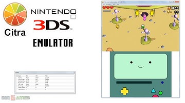 Citra 3DS Emulator - Adventure Time: Explore the Dungeon Because I DON