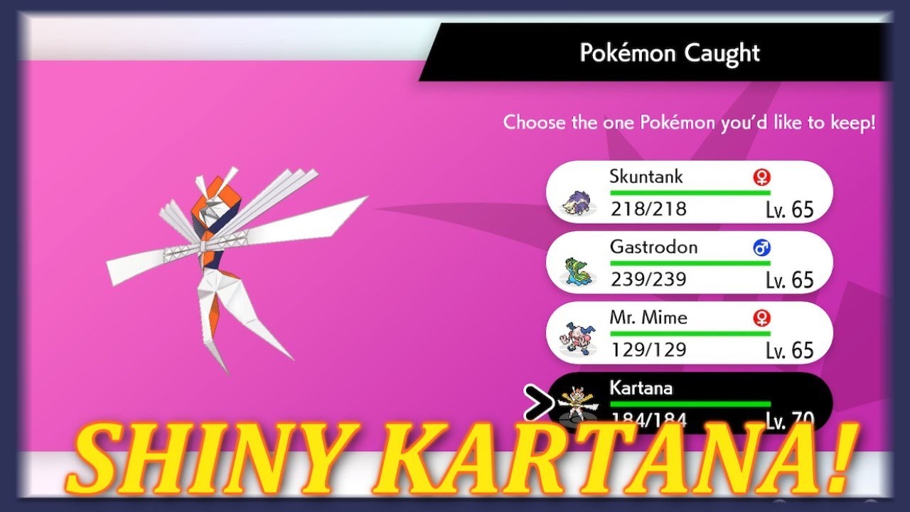 Is Kartana a rare Pokémon?