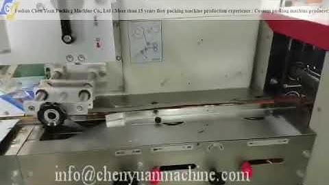 automatic sorting and packing machine
