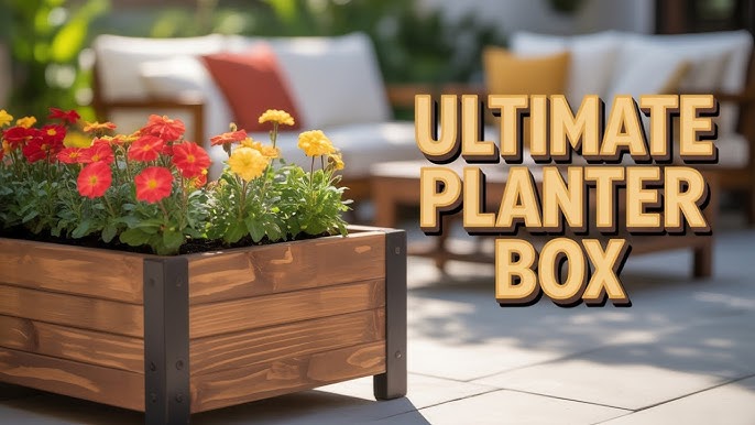 Cheap Planter Box Hacks: Easy DIY Ideas to Save Money Fast