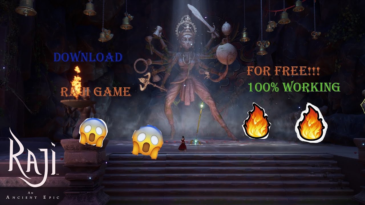 Download RAJI GAME FOR FREE !! 100% Working !!