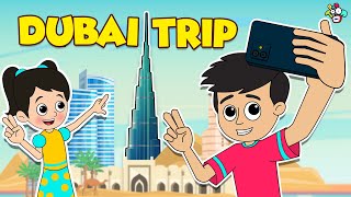 Gattu Chinki and Dubai | Dubai Safari | Animated Stories | English Cartoon | PunToon Kids screenshot 5