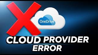 How To Fix OneDrive 0x807016A Error Windows 11 Error 0x807016A Delete