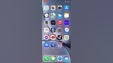 Cách sửa lỗi không vào được app trên Iphone