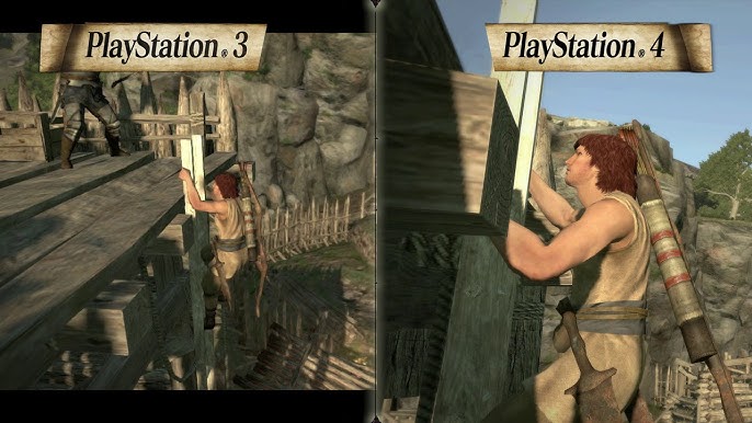 Dragons Dogma Online - PS3 vs PS4 Graphics Comparison - video Dailymotion