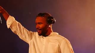 Frank Ocean - Self Control [Live at Flow] (13/08/17) chords