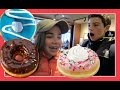 A DONUT DISASTER AT THE AIRPORT | Flippin' Katie