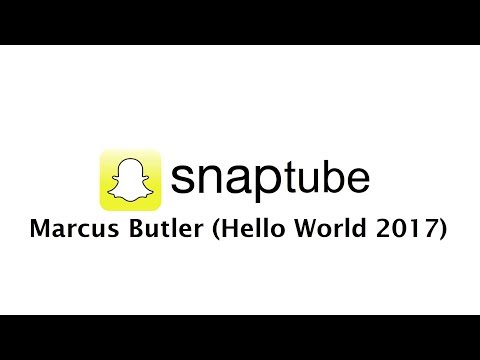 snaptube-#508---marcus-butler-(hello-world-2017)