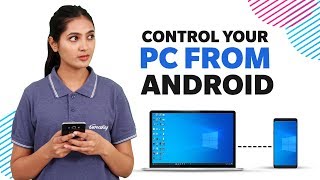 Remotely Access Your PC From Phone Anywhere | Best Remote Control Apps To Control PC From Phone screenshot 1