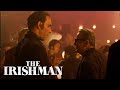 The irishman 2019  russ meets crazy joe  1080p