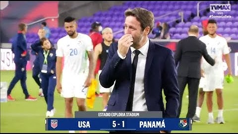 Thomas Christiansen, Director Técnico de Panamá Rompe en Llanto tras Eliminación del Mundial 2022