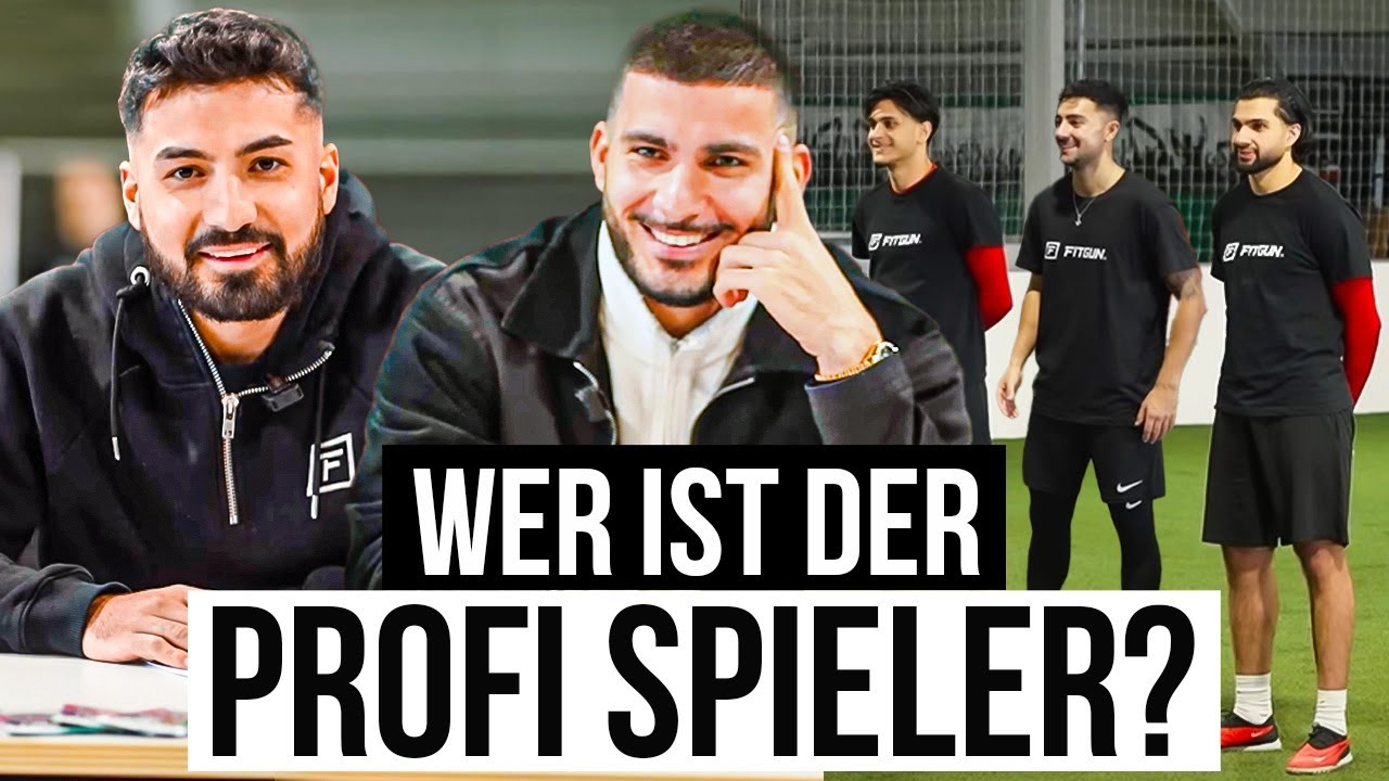 Wer ist der PROFI SPIELER? Find The Pro #22