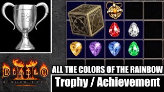 Diablo II - Resurrected: All the colors of the rainbow (Trophy Guide)