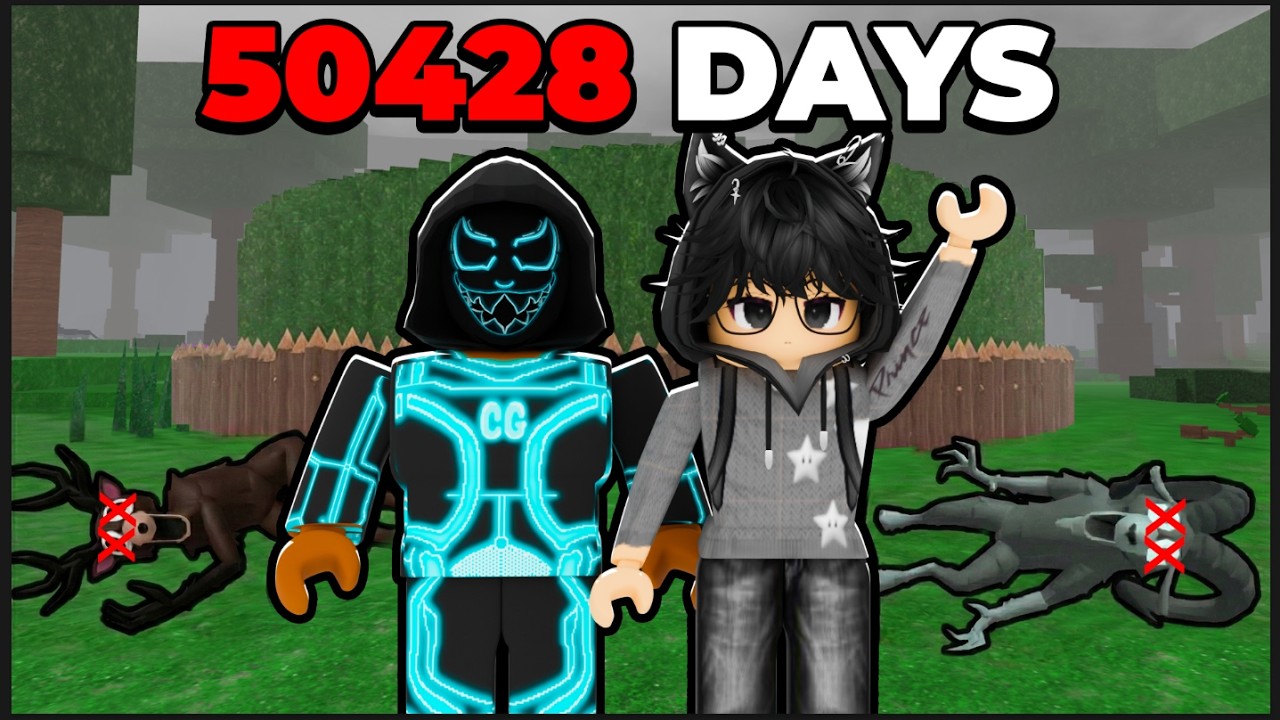Meet The #1 PLAYER IN 99 NIGHTS in The Forest! - YouTube