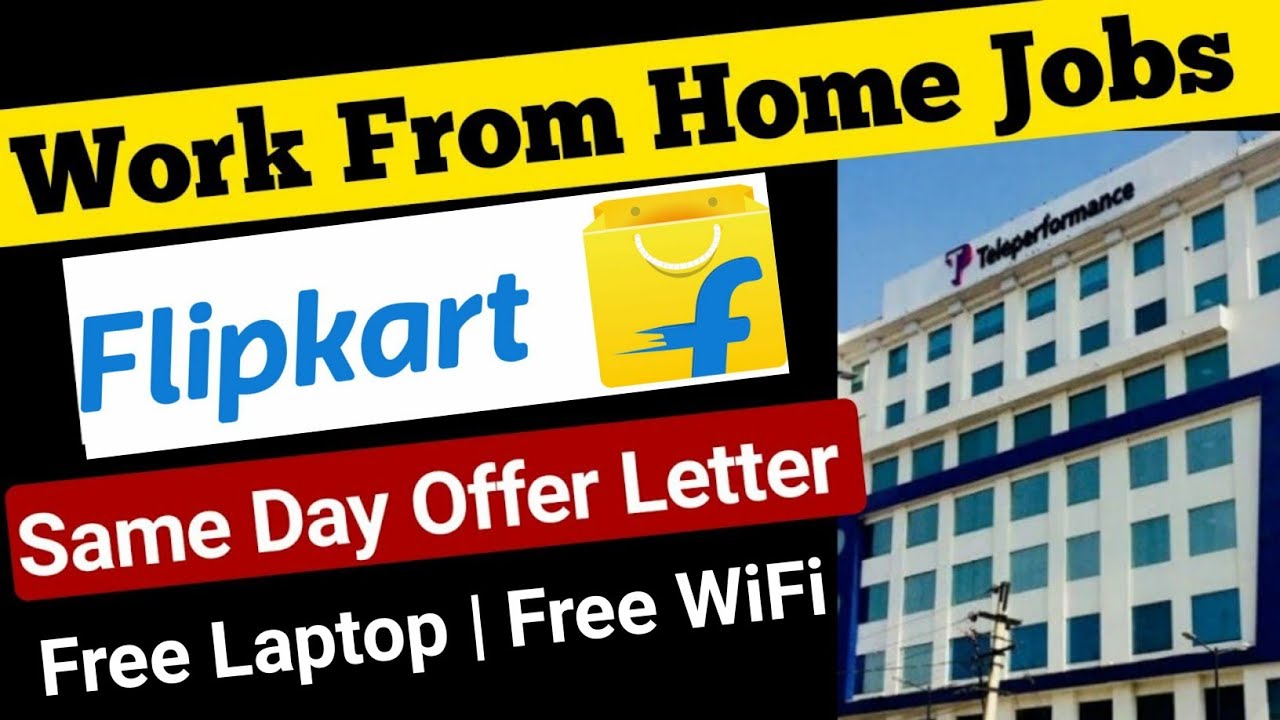 Flipkart Recruitment 2024 Bpo Work From Home Online Jobs At Home Flipkart recruitment 2024 bpo work from home online jobs at home