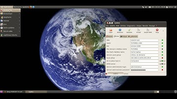 Windows Serveur 2008 Part.3 (Config de base host linux, Ajout machine Ubuntu via Sadms)