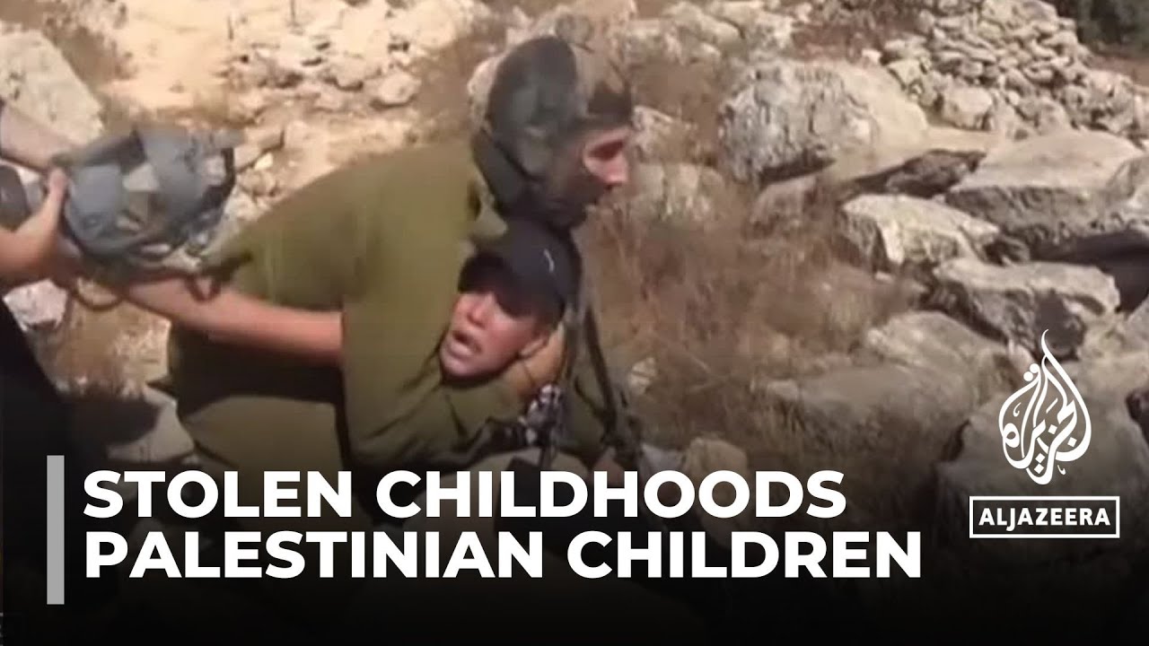 طفولة مسروقة: مئات القاصرين الفلسطينيين محتجزون في سجون إسرائيلية