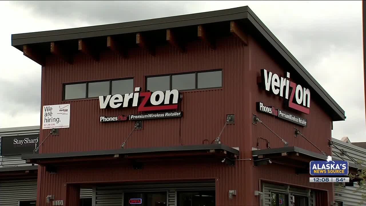 Verizon expands service in Alaska