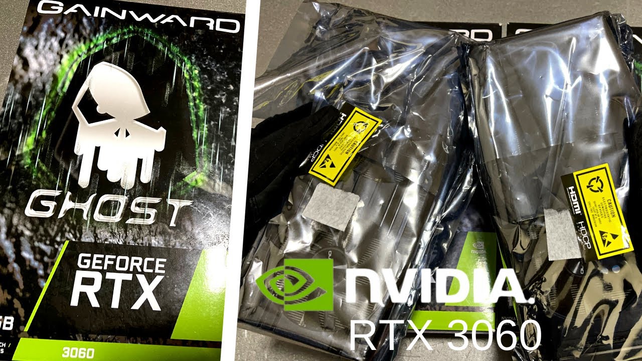 Gainward GeForce RTX 3060 Ghost OC (NE63060T19K9-190AU) - buy