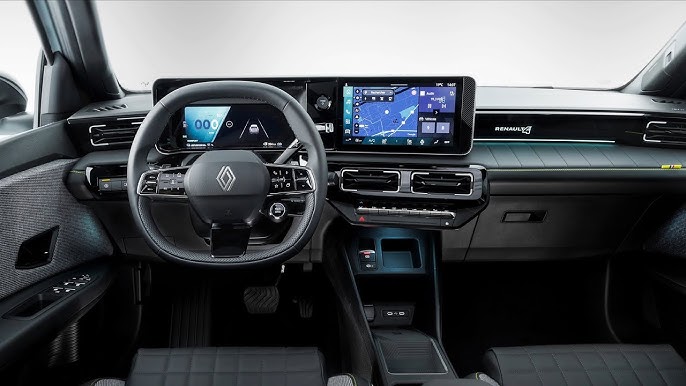 All New 2025 Renault 4 - INTERIOR - YouTube