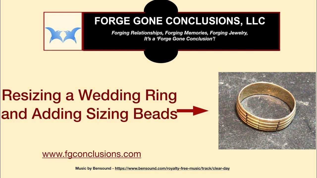 How to Downsize Your Ring Temporarily / The Beading Gem