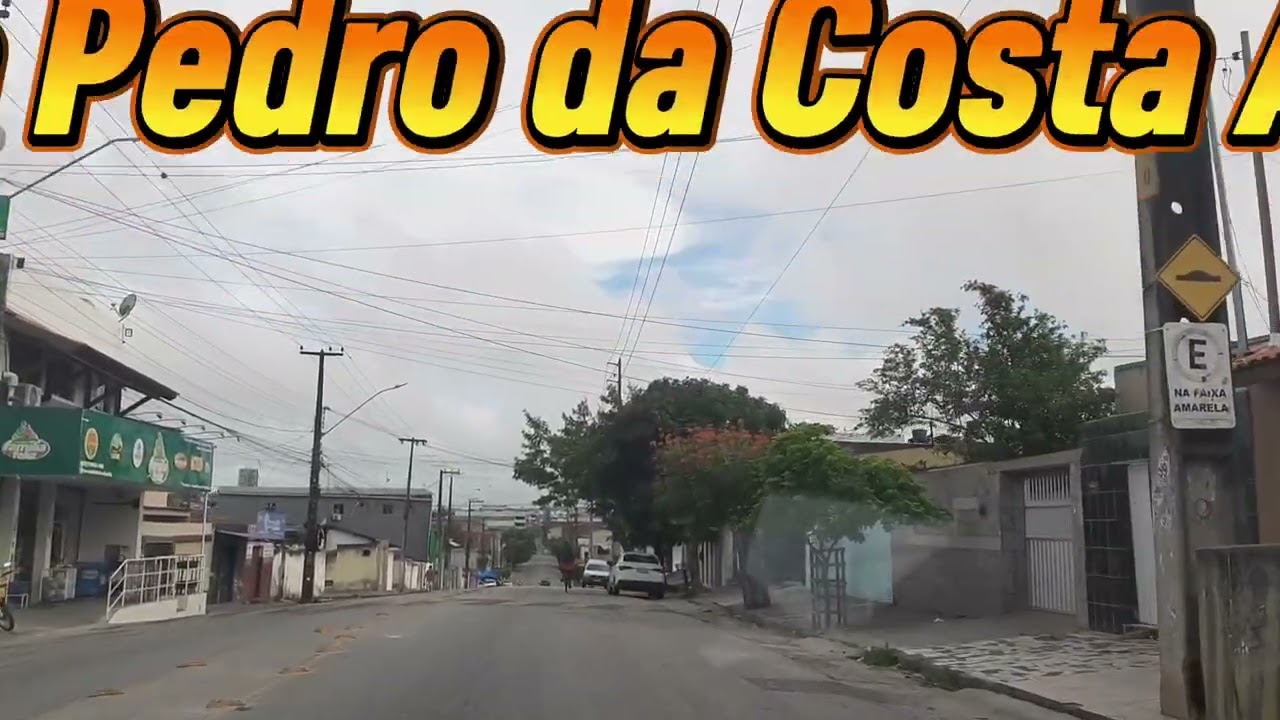 VEJA RUAS  ZEPA E MONTE CASTELO DOMINGO 22 FEV 2026