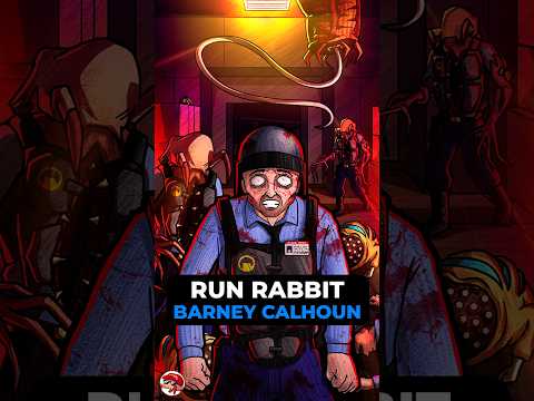 Run Rabbit Barney Calhoun| Half-Life Animation